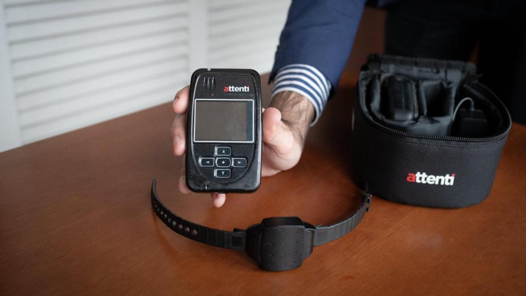 Pulsera de localización