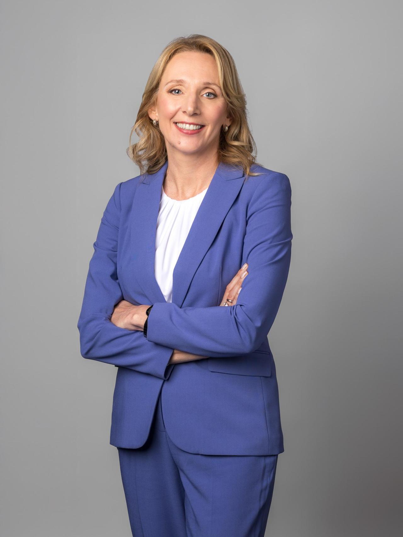 Hanneke Faber, CEO de Logitech