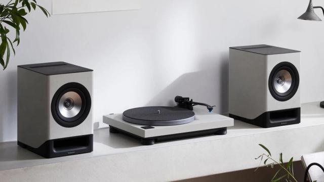 El nuevo tocadiscos SL-40CBT de Technics.