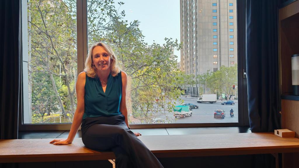 Hanneke Faber, CEO de Logitech,