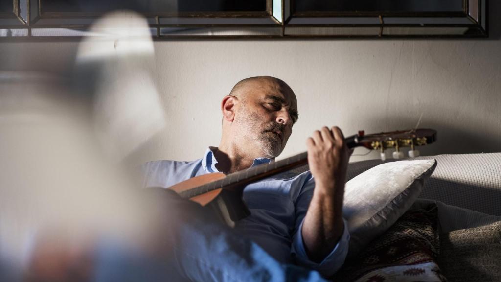 Tontxu Ipiña, cantautor.