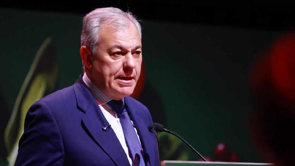 El alcalde de Sevilla, José Luis Sanz, en una imagen de archivo.