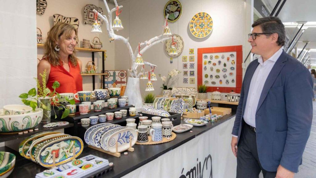 Feria de Artesanía.