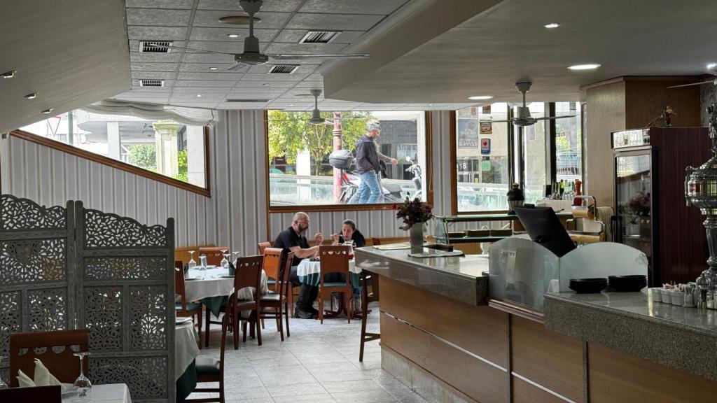 Interior de Chicote, en Vigo