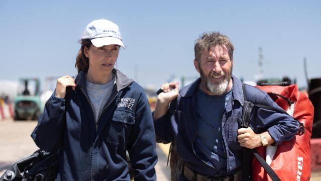 Bárbara Lennie y Antonio de la Torre, en 'Los tigres'