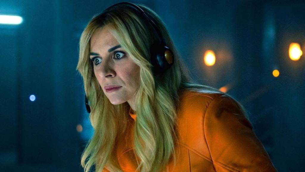 Miren Ibarguren en una imagen de 'El refugio atómico'.