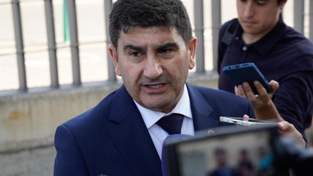 El Delegado del Gobierno en Galicia, Pedro Blanco.