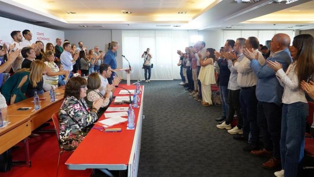 Imagen del Comité Autonómico del PSOE de Castilla y León