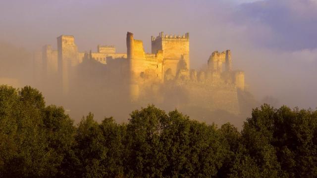 Imagen del castillo de Escalona. Foto: Luis José Turégano