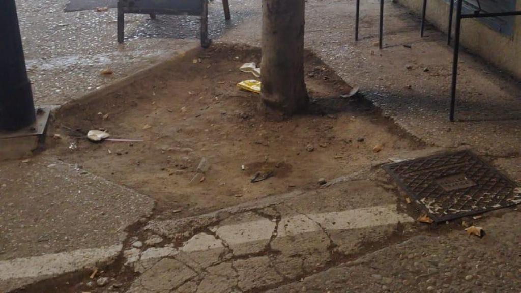 Hostelería de Albacete Unida denuncia el estado de algunas partes del recinto.