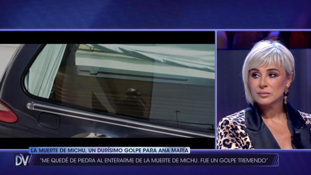 Ana María Aldón en 'De viernes'.