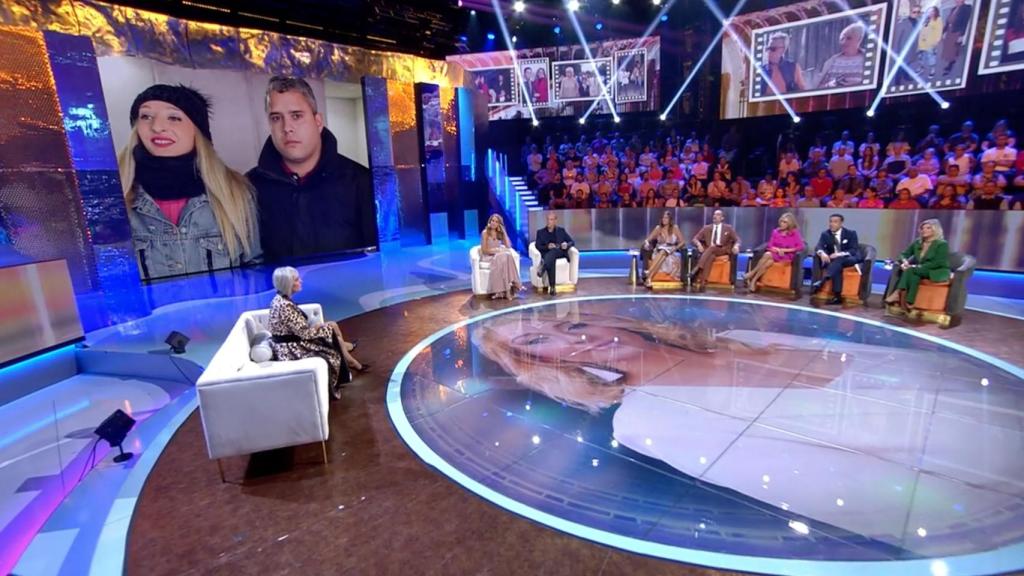 El plató de 'De viernes'.