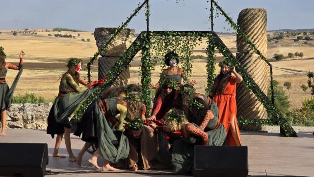 Imagen de una de las actuaciones.