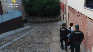 Detención de uno de los miembros de la banda criminal