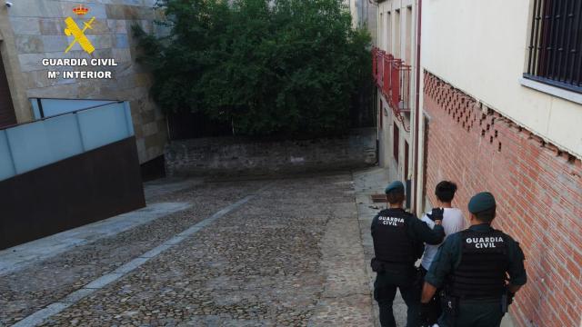 Detención de uno de los miembros de la banda criminal