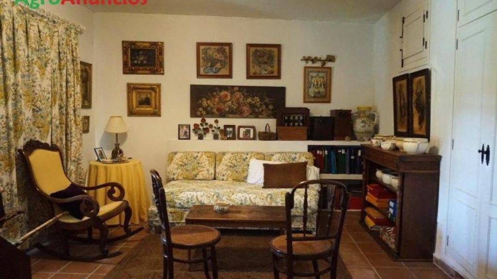 Imagen del interior de la finca.