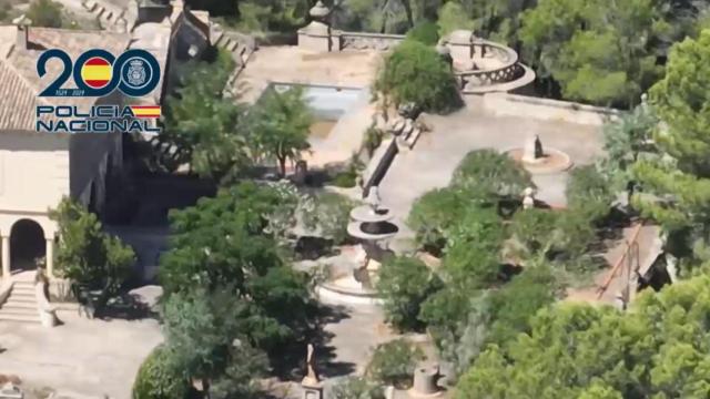 La fortaleza de la organización criminal en Valencia.