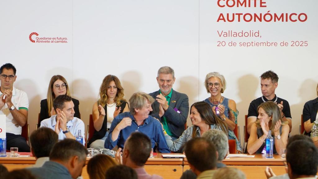 Comité Autonómico del PSOE de Castilla y León.