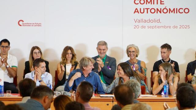 Comité Autonómico del PSOE de Castilla y León.