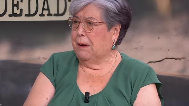 Lola, jubilada de 89 años:.