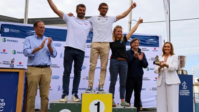 Imagen del podium.