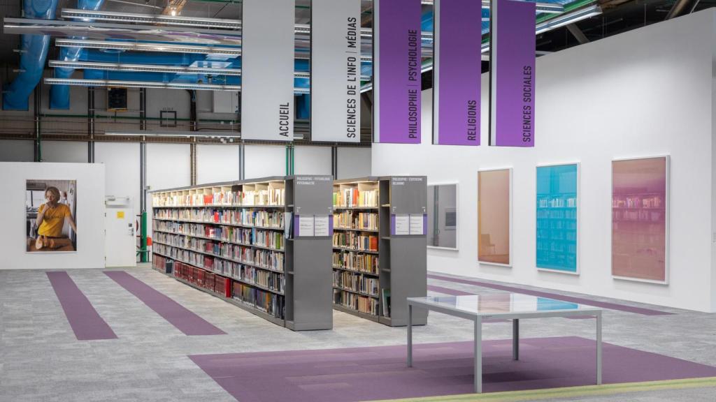 Vista de la exposición: Foto: Wolfgang Tillmans / Jens Ziehe