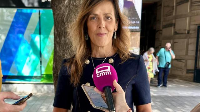 La diputada del PP, María Gil.