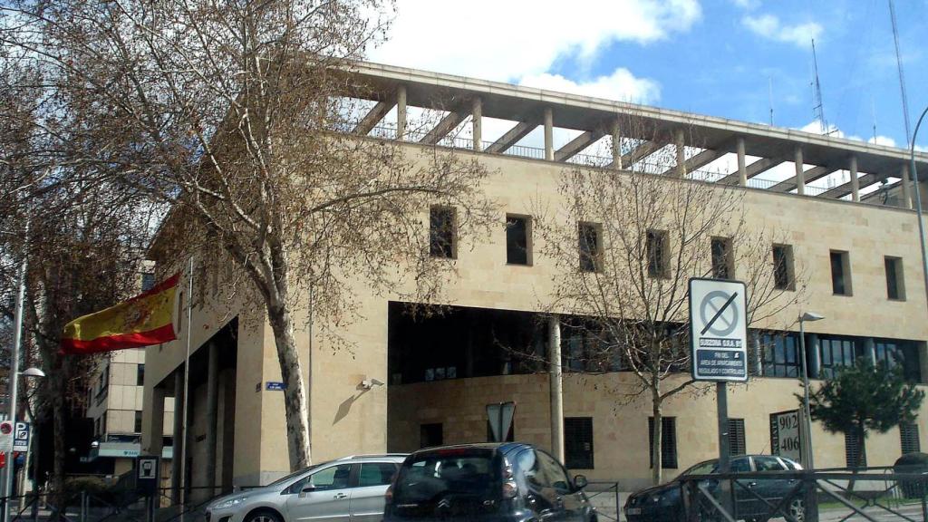 Comisaría de Policía de Segovia.