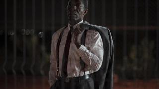 Isaach de Bankole, en 'Le cri des gardes'