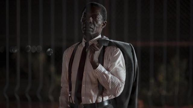 Isaach de Bankole, en 'Le cri des gardes'