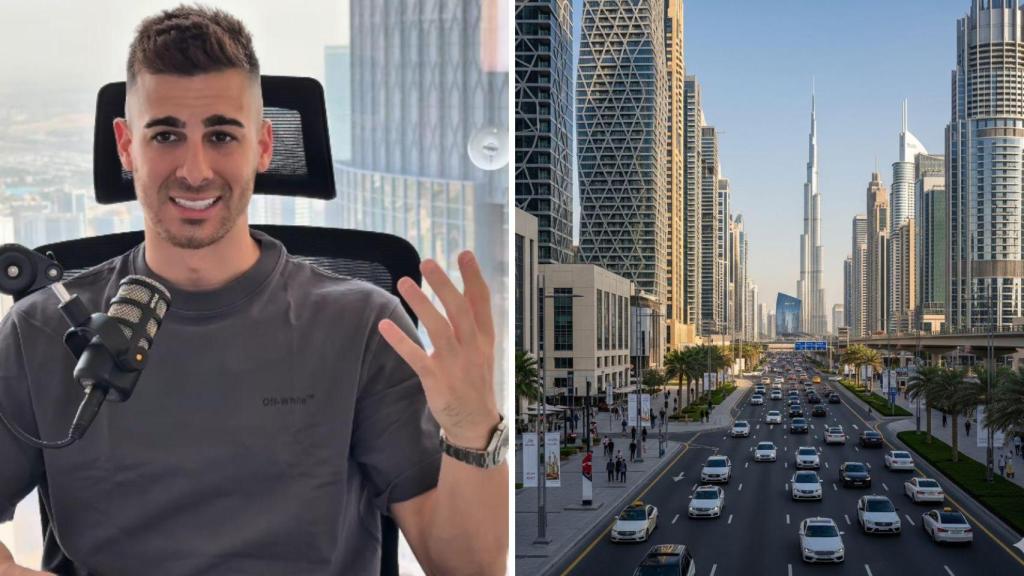 Alex Hurtas, empresario español en Dubai.