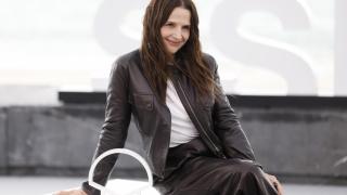 Juliette Binoche, en San Sebastián. Foto:  EFE/Juan Herrero