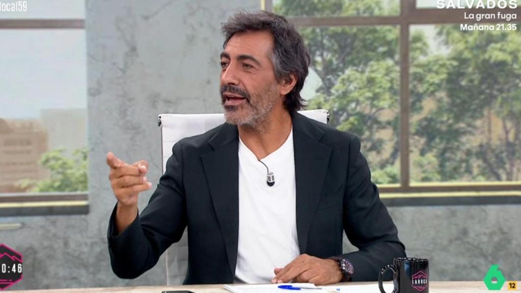 Juan del Val en 'La Roca'.