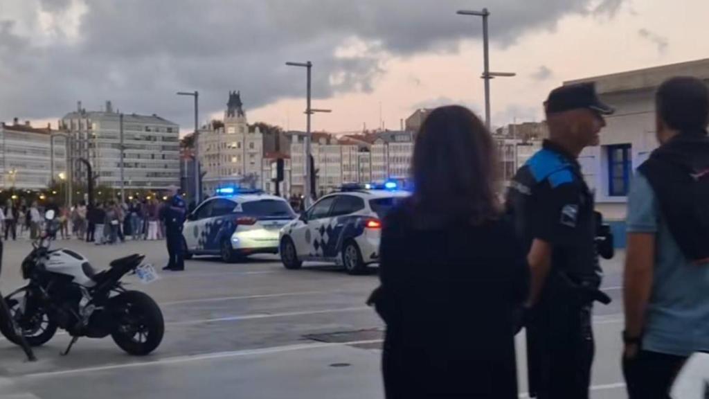 Instante de la intervención.