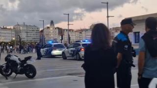 Instante de la intervención.