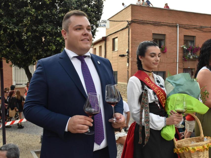 Jaime Rodríguez, alcalde de Cigales