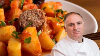 El chef José Andrés en un montaje de El Español