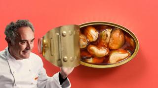 Ferran Adrià (63 años), chef español, en un montaje de El Español