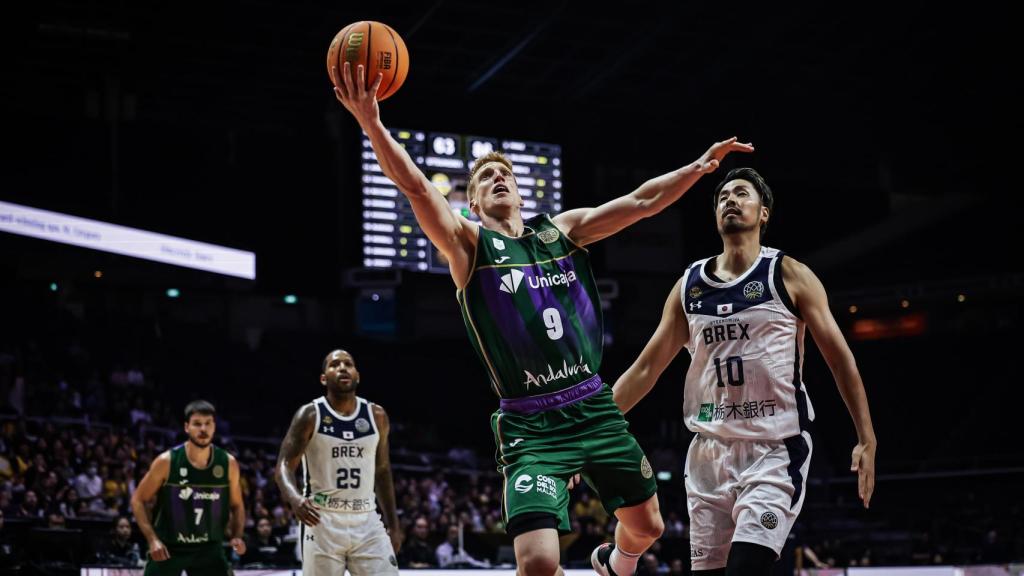 Alberto Díaz durante la Copa Intercontinental 2025