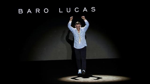 El diseñado vallisoletano Baro Lucas triunfa en Madrid con la mejor colección