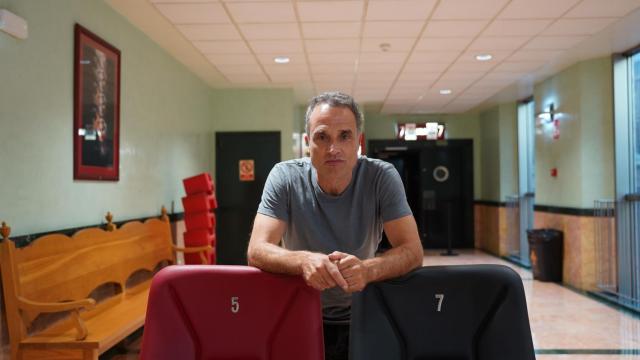 Daniel Guzmán. Raquel Granell