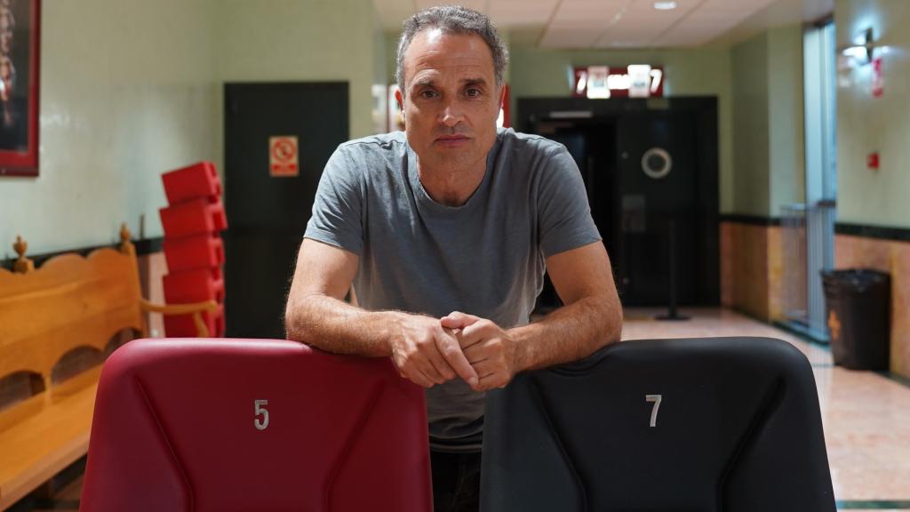 Daniel Guzmán. Raquel Granell