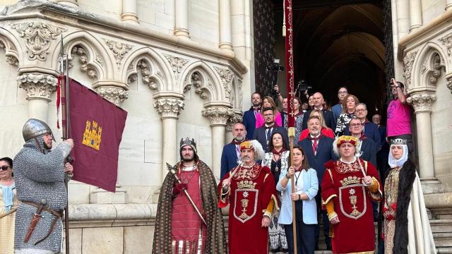 El alcalde de Cuenca ha participado en el acto.