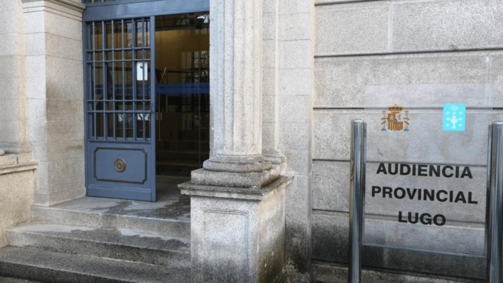 Audiencia provincial de Lugo.