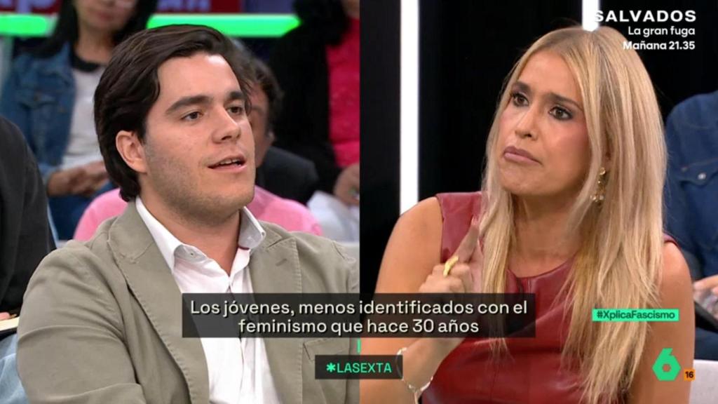 Jorge Branger y Afra Blanco en 'laSexta Xplica'.