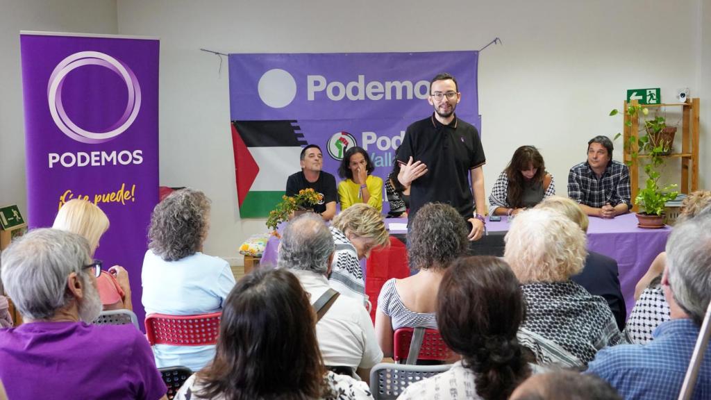 Encuentro con la militancia de Podemos en Castilla y León
