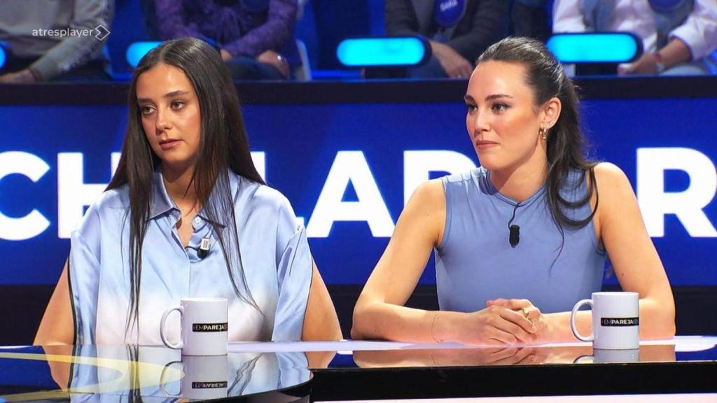 Victoria Federica y Rocío Laffón en 'Emparejados'.