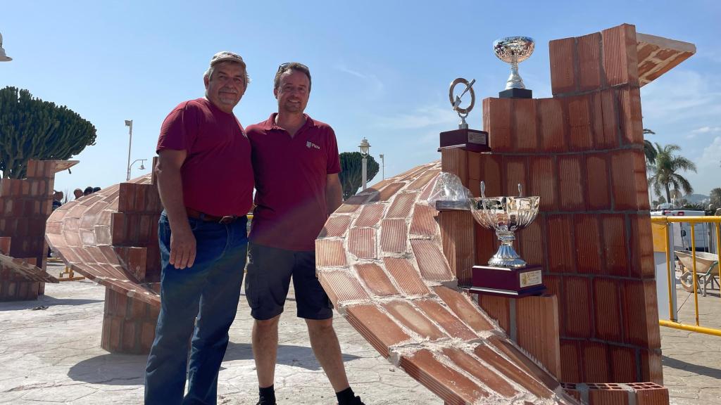 Imagen del Concurso de Albañilería de El Palo.