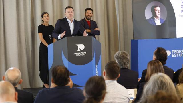 El presidente de la Diputación de A Coruña, Valentín González Formoso.