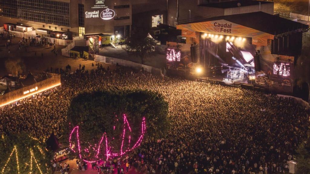 Éxito de asistencia en el Caudal Fest 2025.